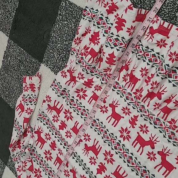 Hanna Andersson Dear Dear print Christmas Jammie - Picture 6 of 6